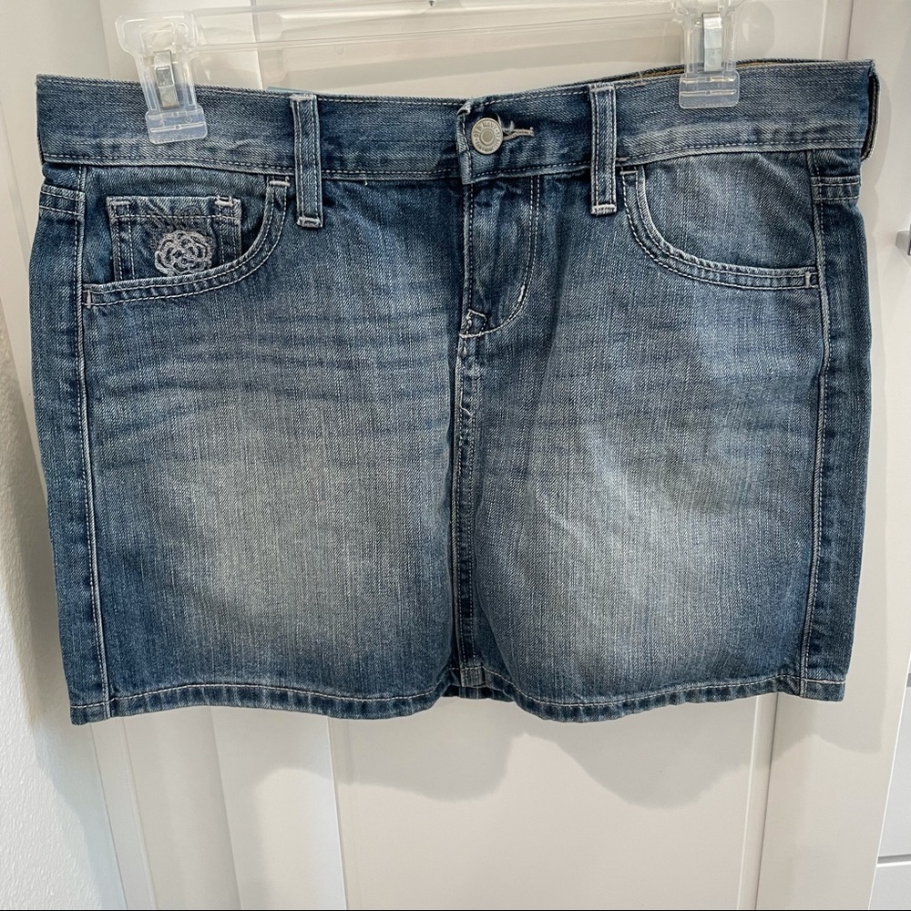 NWT jean skirt